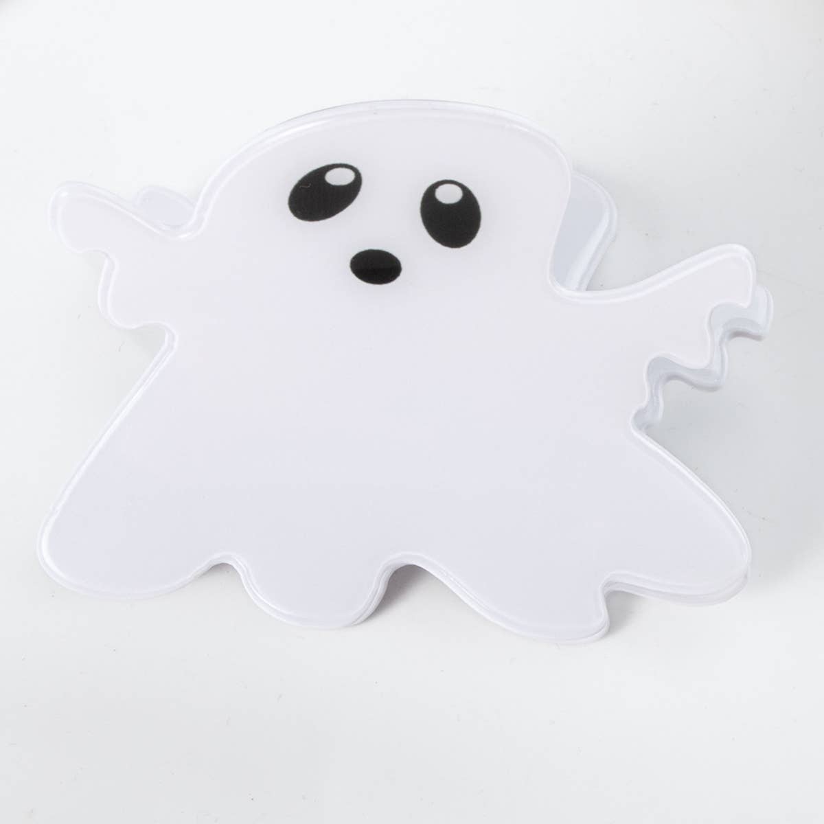 HALLOWEEN SCARY WHITE GHOST HAIRPIN