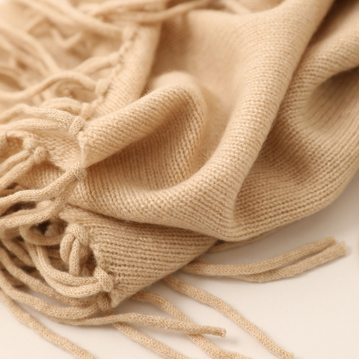 Women??¢s Warm Triangle Scarf ??Cashmere Knit_CWASC2703