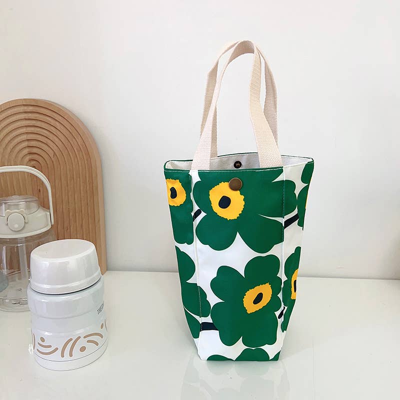 Cartoon three-dimensional water cup sleeve bag