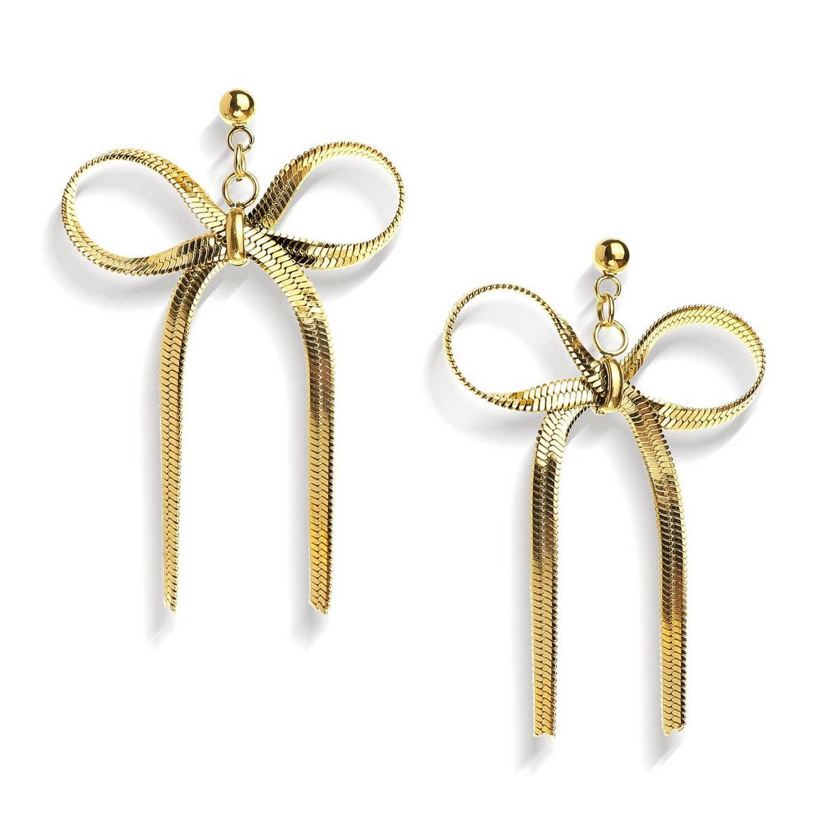 High-end fashionable butterfly earrings