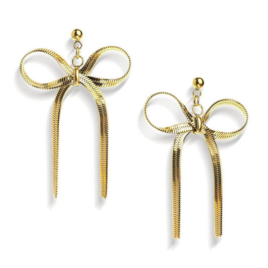 High-end fashionable butterfly earrings