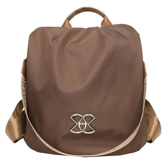 NYLON TRAVEL BACKPACK LARGE CAPACITY OXFORD CLOTH_CWAB3505