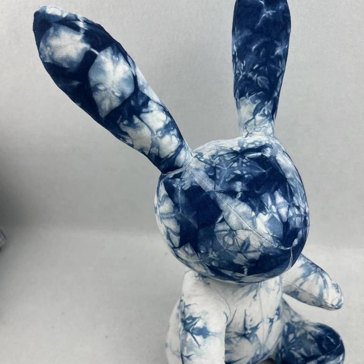 Handcrafted Yunnan Tie-Dye Animal Plush Doll
