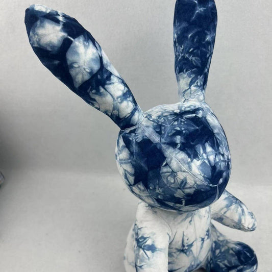 Handcrafted Yunnan Tie-Dye Animal Plush Doll