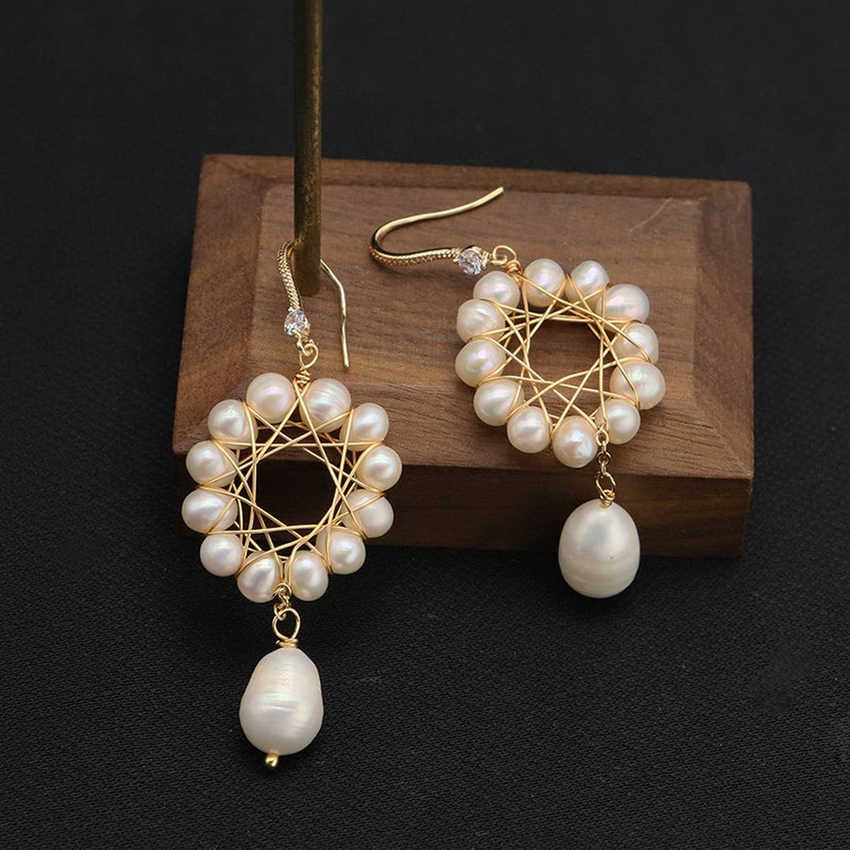 PEARL EARRINGS RETRO HIGH-END NICHE EARRINGS_CWAJE3768