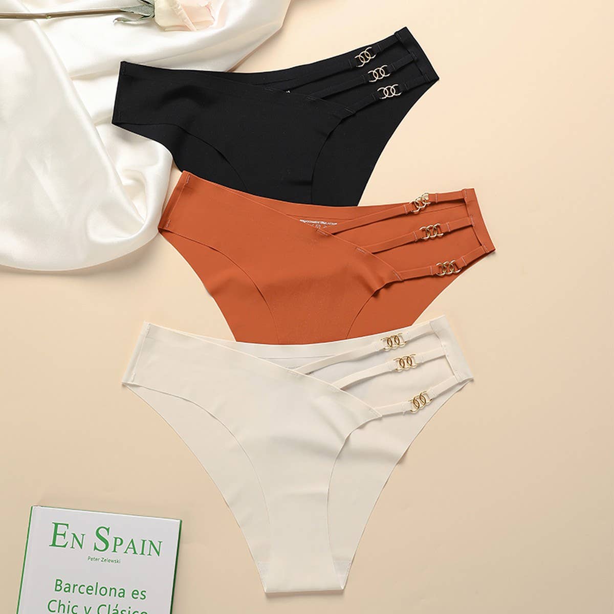 TRACELESS ICE SILK SPORTS TRIANGLE UNDERWEAR