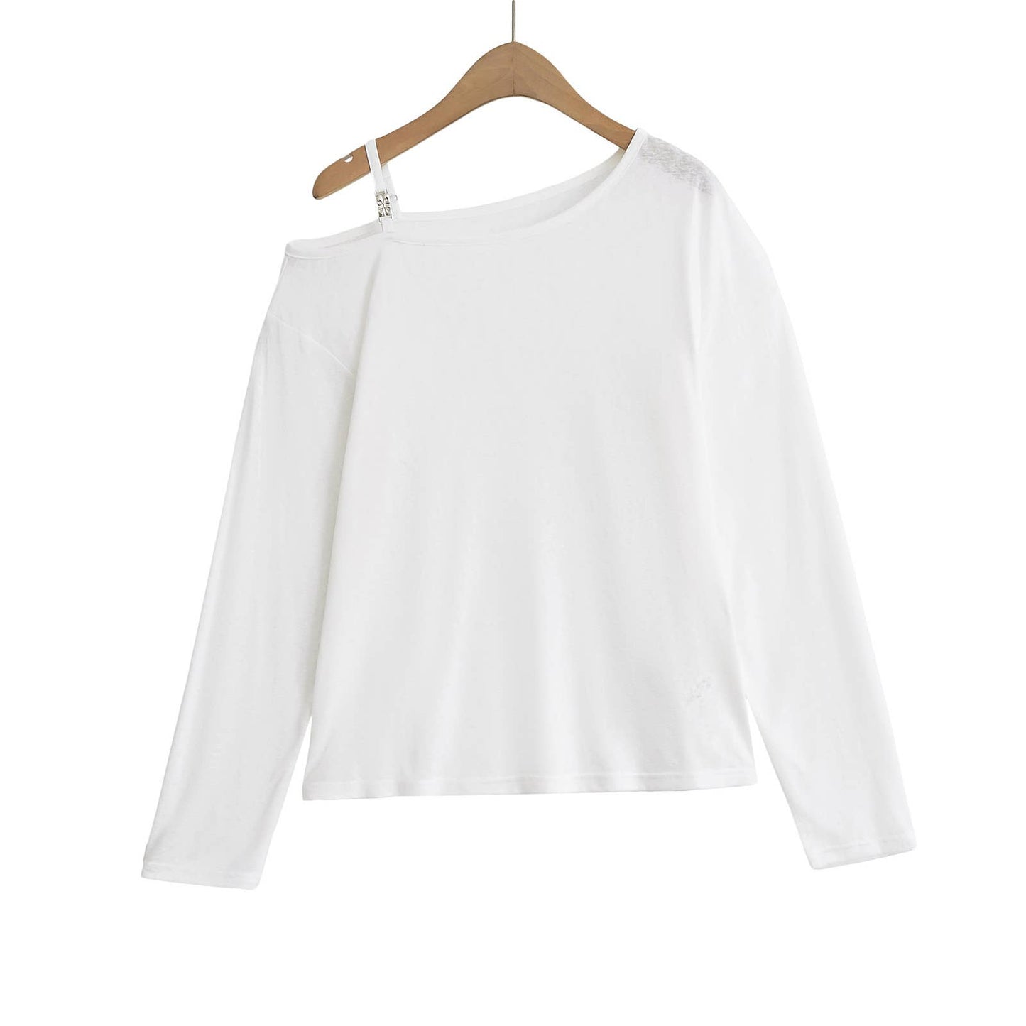 SLOUCHY SLOUCHY LONG-SLEEVED T-SHIRT
