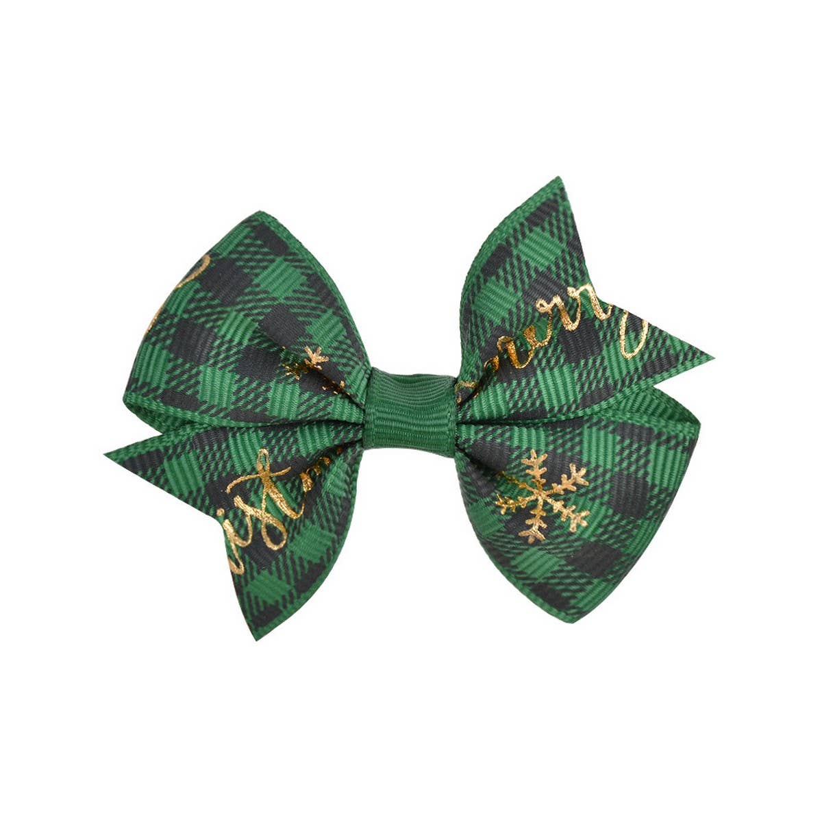 Solid Grosgrain Bow Hair Clip for Girls_CWAHA6699