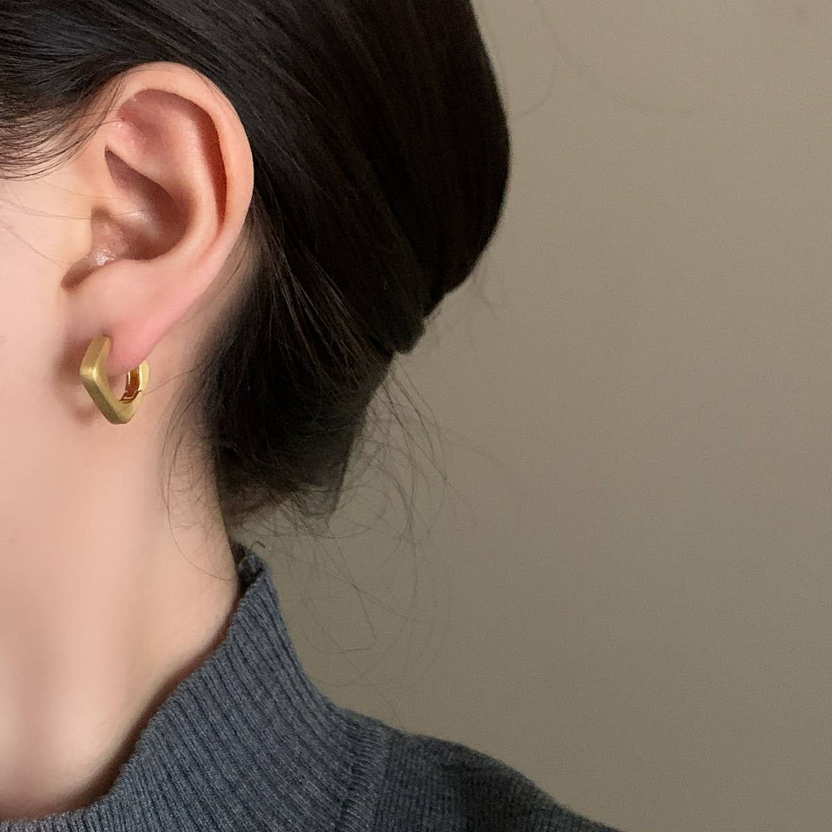 GEOMETRIC SQUARE FASHION RETRO EARRINGS FOR WOMEN