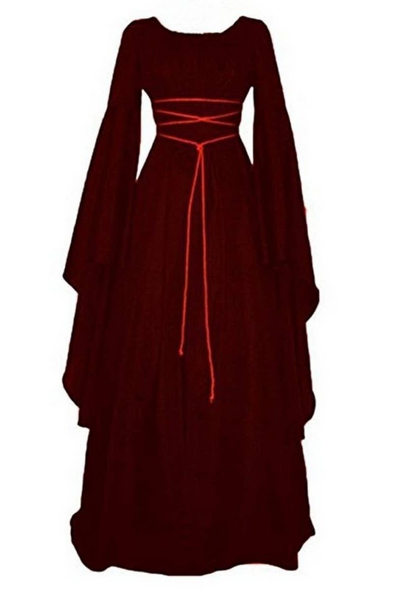 CWDMD01229_HALLOWEEN WIZARD PARTY WITCH COSTUME