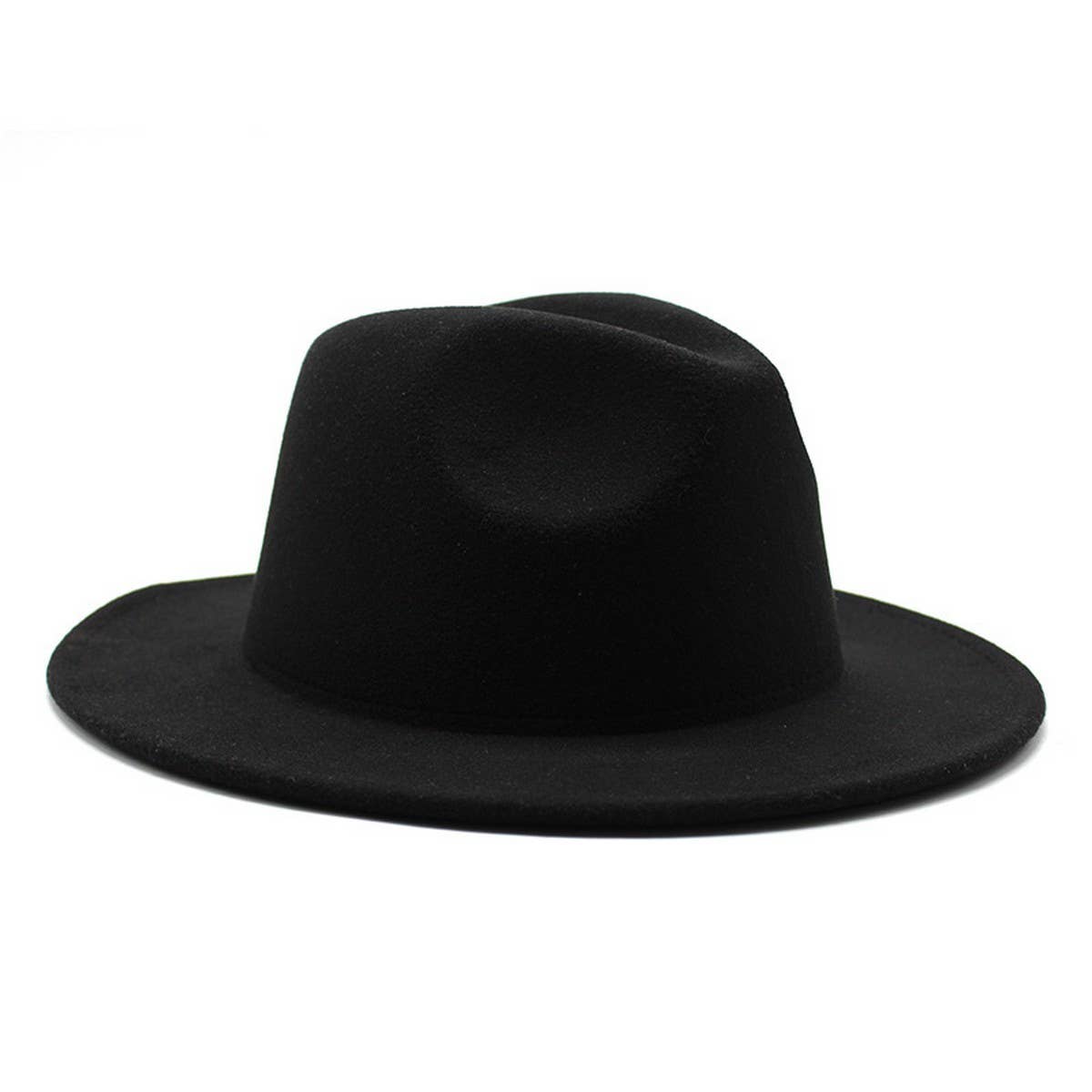 THICKENED DOUBLE-SIDED HAT TWO-COLOR JAZZ HAT_CWAH2536