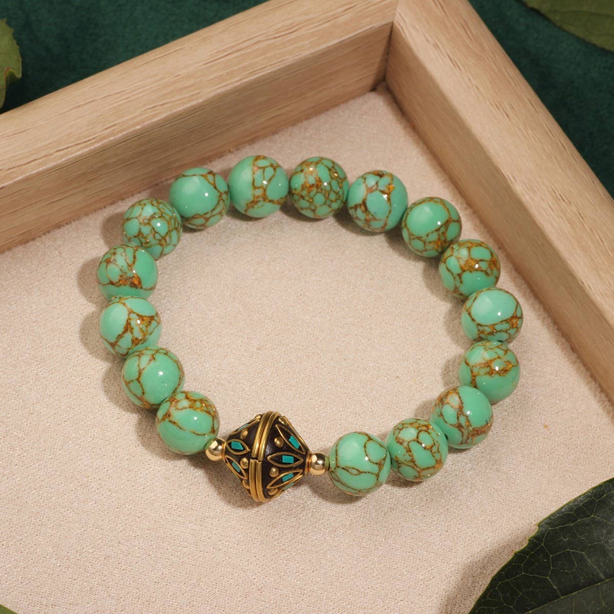 ETHNIC STYLE NICHE DESIGN RETRO BRAIDED BRACELET_CWAJE3961