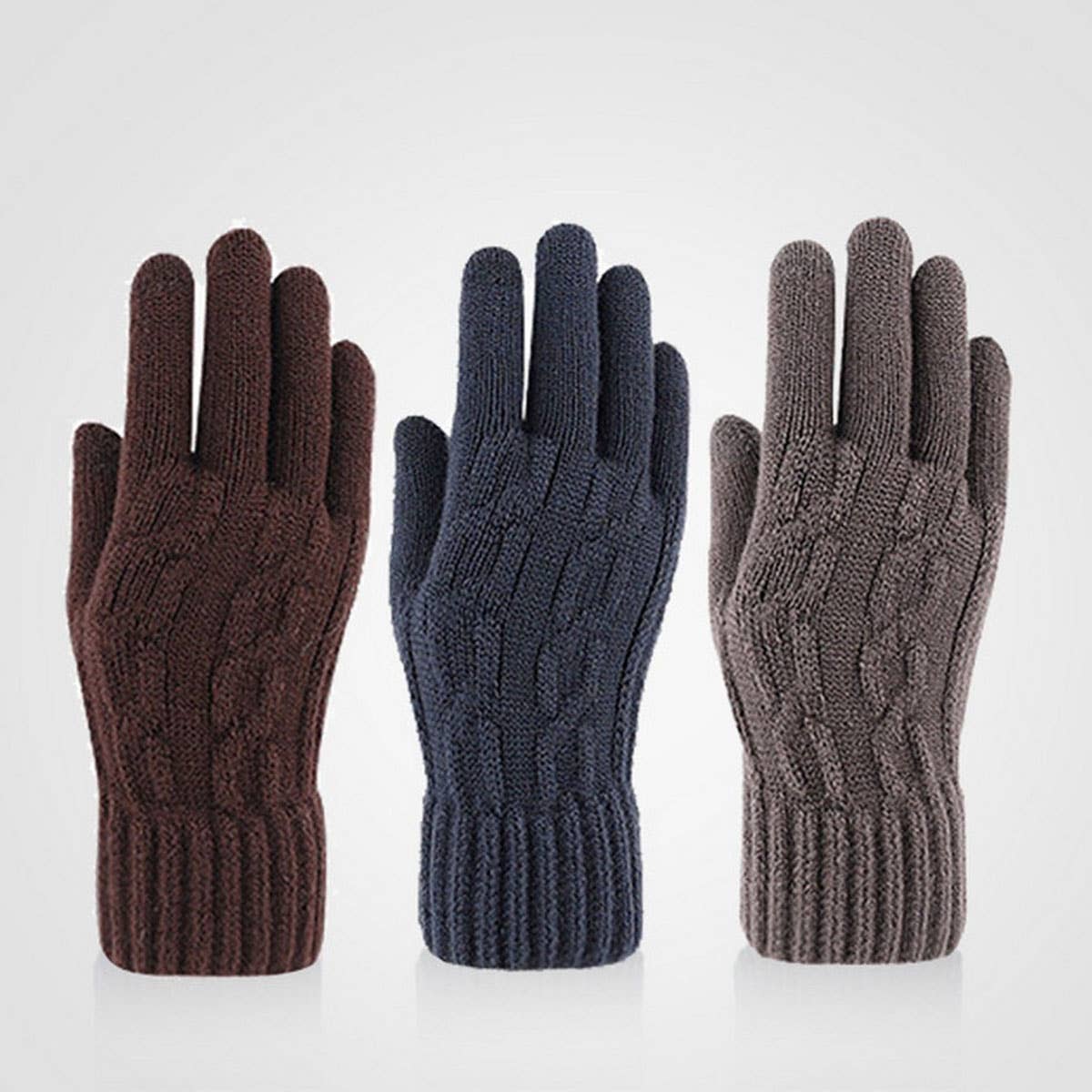 NEW MEN'S COLD-PROOF KNITTED TOUCHSCREEN GLOVES_CWAG0394