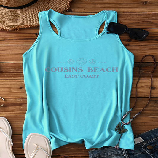 Casual Cotton Racerback Tank, Women??¢s Sleeveless_CWTTSL0419