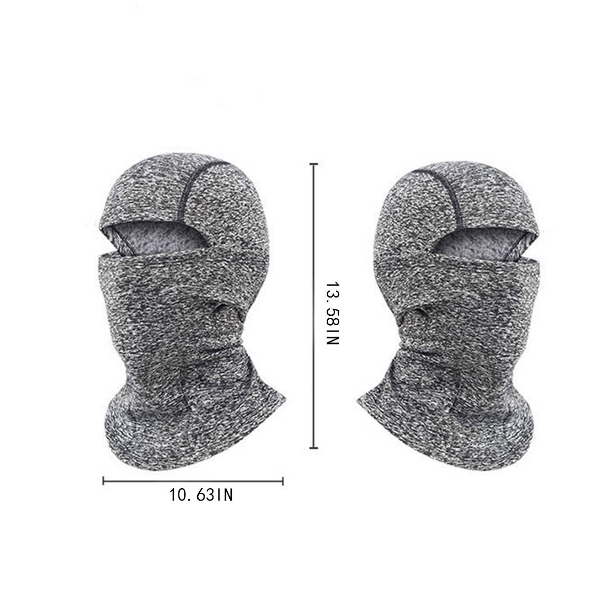 WINTER WARM THICK HOOD AND THICK MASK