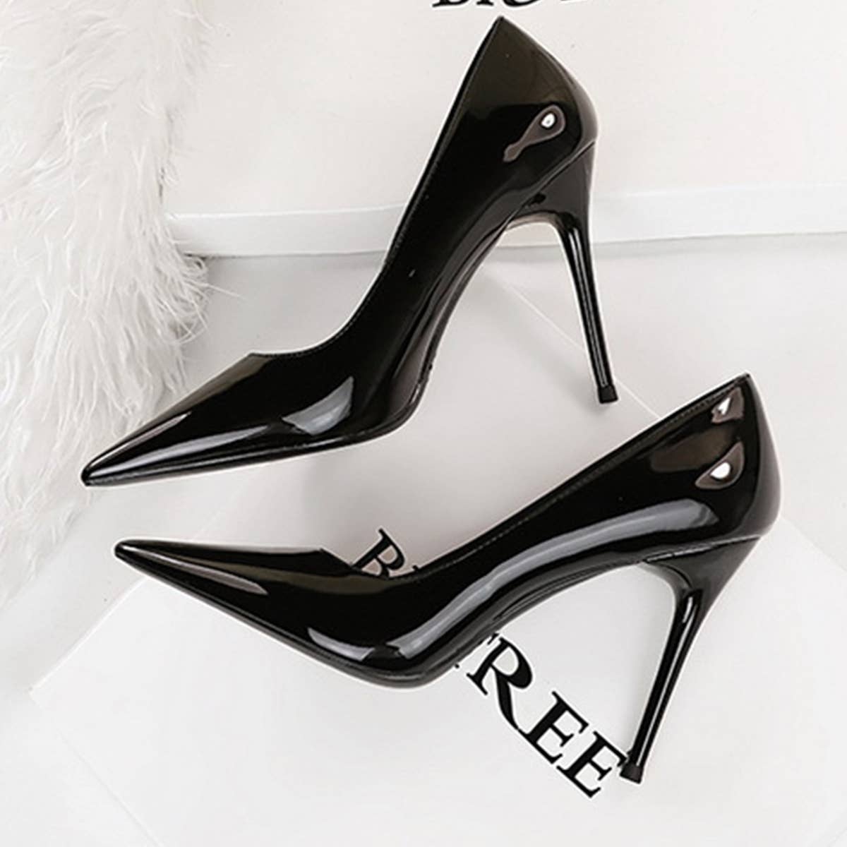SIMPLE STILETTO POINTED TOE HIGH HEELS_CWSHH0059