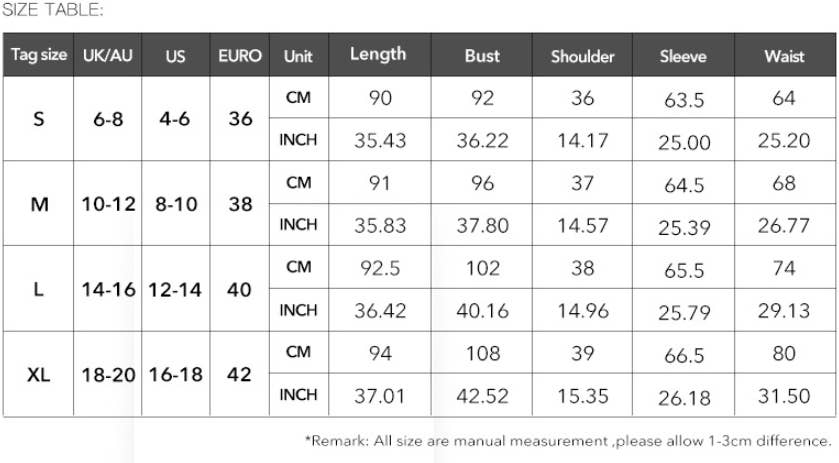 CWDSD6495_V-NECK PRINTED WAIST LONG-SLEEVED DRESS