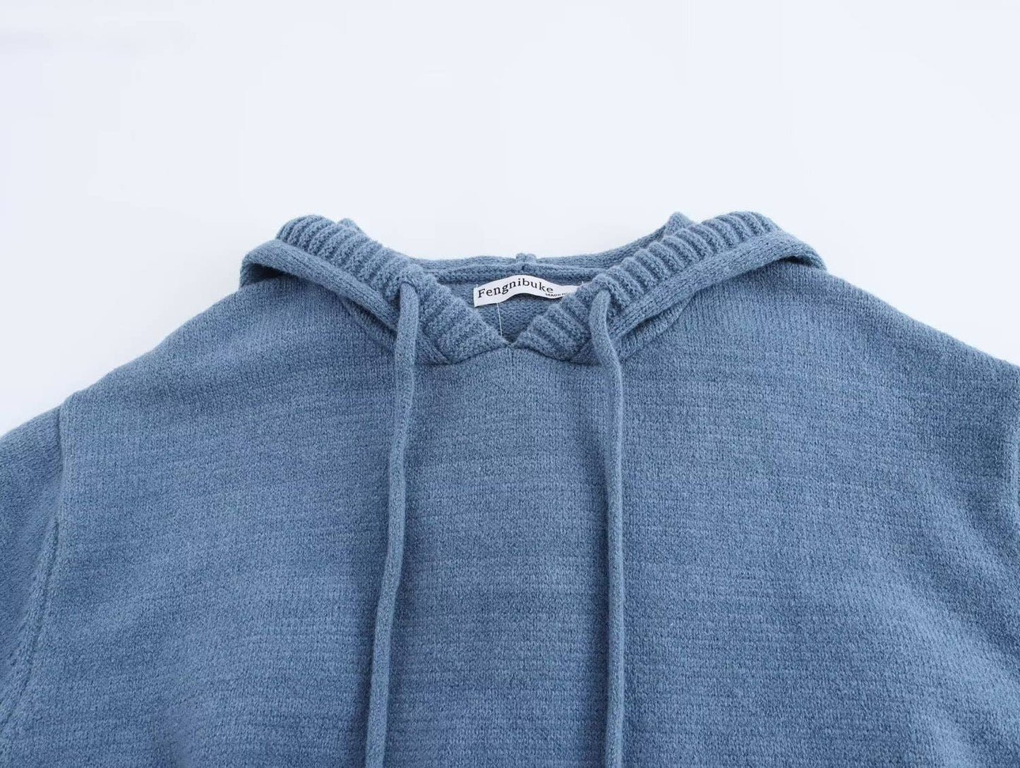 STYLISH CASUAL BAGGY SLIMMING HOODED SWEATER