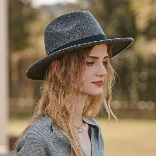 WOMEN PETRO WIDE BRIM FLOPPY PANAMA HAT_CWAH0591