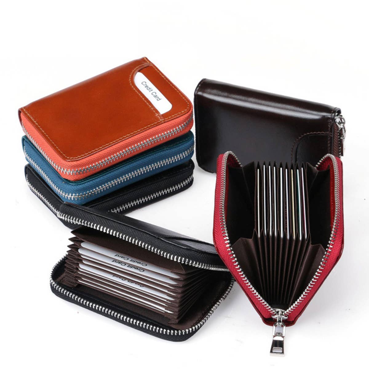 MEN LEISURE CARD BAG WALLET_CWAB1326