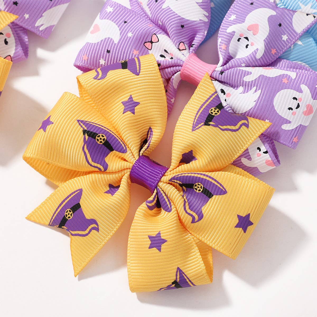 Dark Bat Devil Halloween Hair Clip for Kids