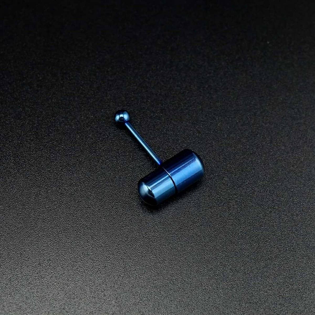 Electroplated Vibration Tongue Piercing Jewelry