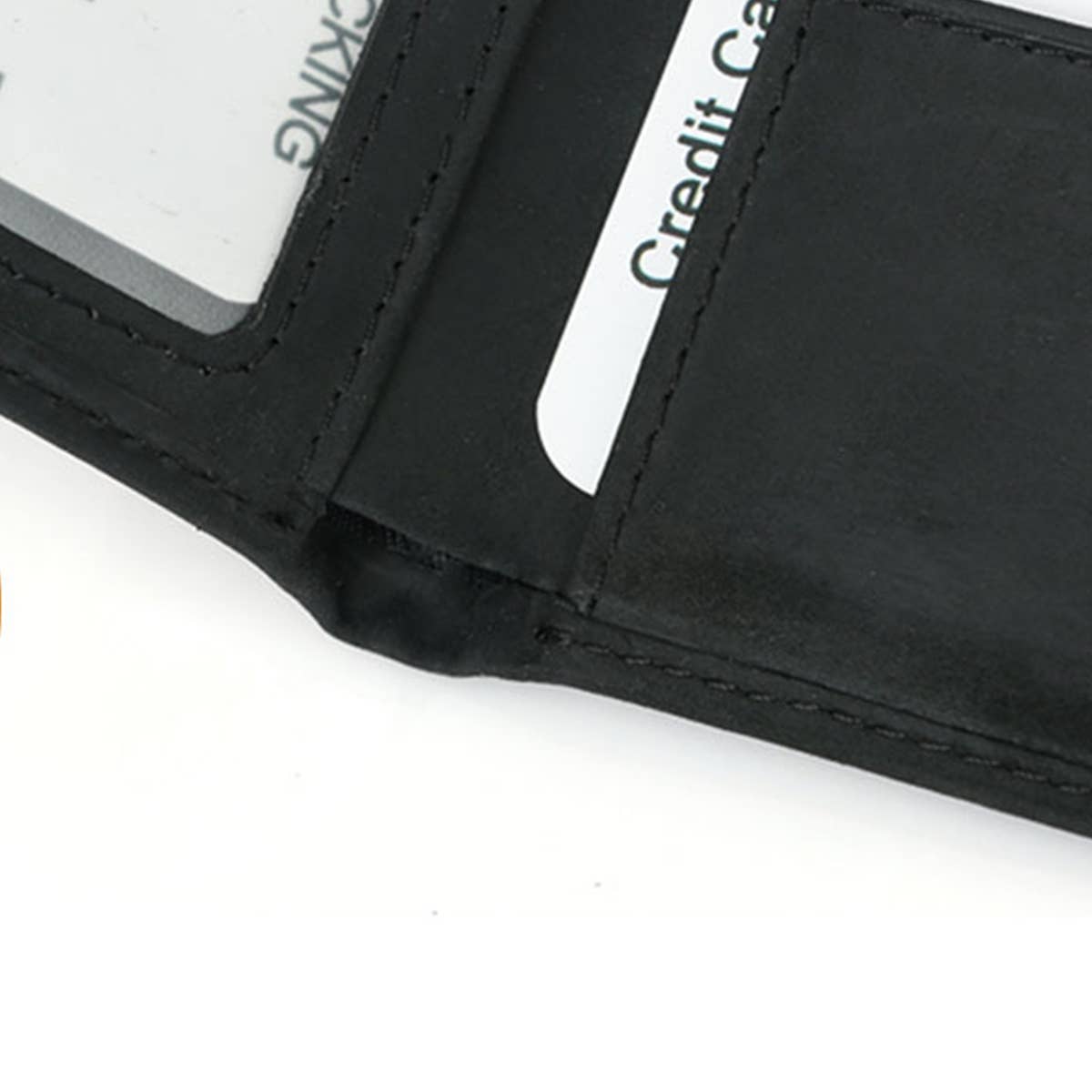 MEN RETRO FOLDABLE CARD WALLET_CWAB1332