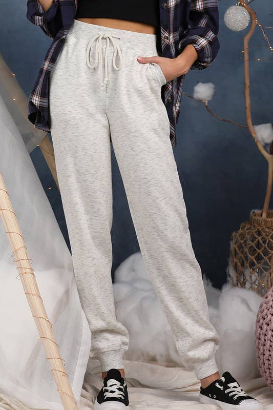 CWBLP399-P_INCASUAL ELASTIC WAIST JOGGERS PANTS WITH POCKETS