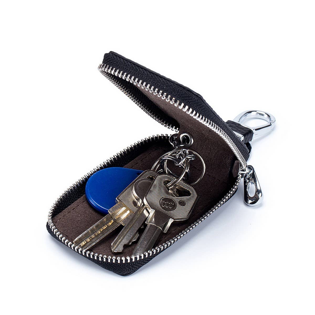 Men¡¯s Leather Key Holder ? Universal Car Case_CUAB00377