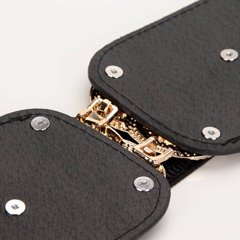 Elastic elastic fashionable and elegant belt