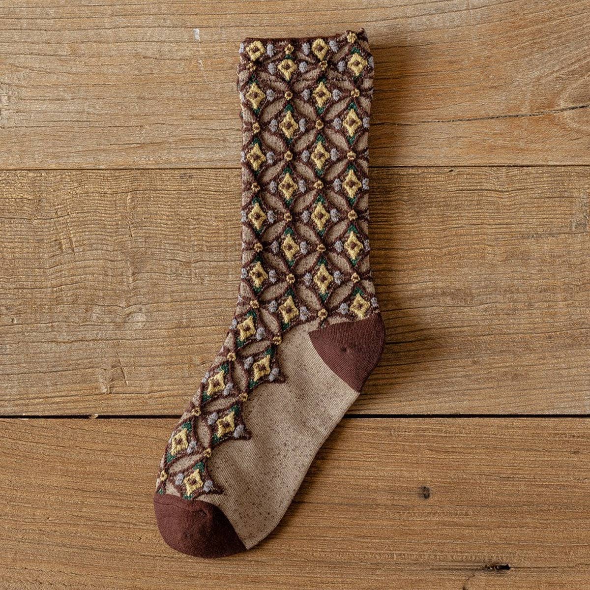 NEW RHOMBUS STYLE PILE SOCKS