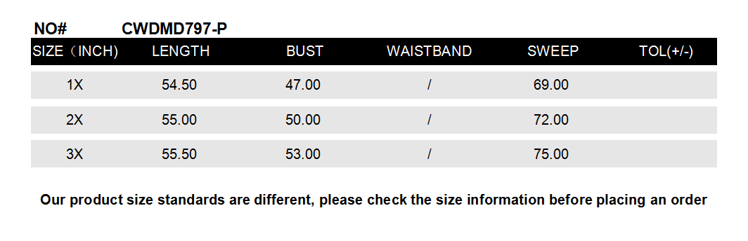 CWDMD797-P_PLUS SIZE ROUND NECK MAIX LONG SOLID DRESS