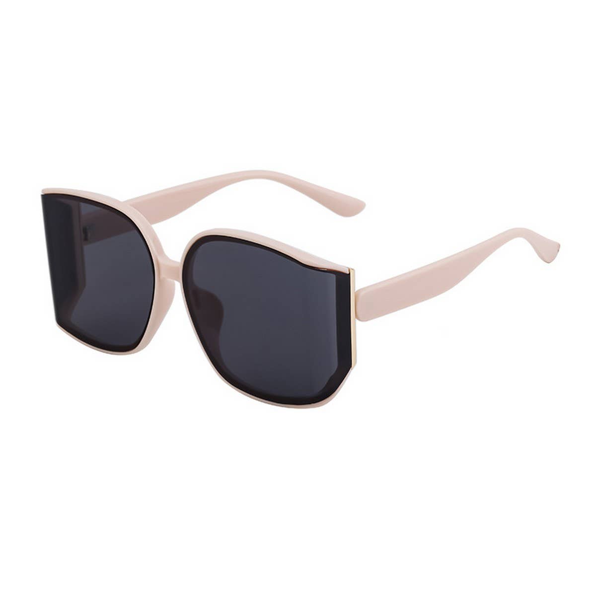 TRENDY AND FASHIONABLE CURVED LENS SUNGLASSES