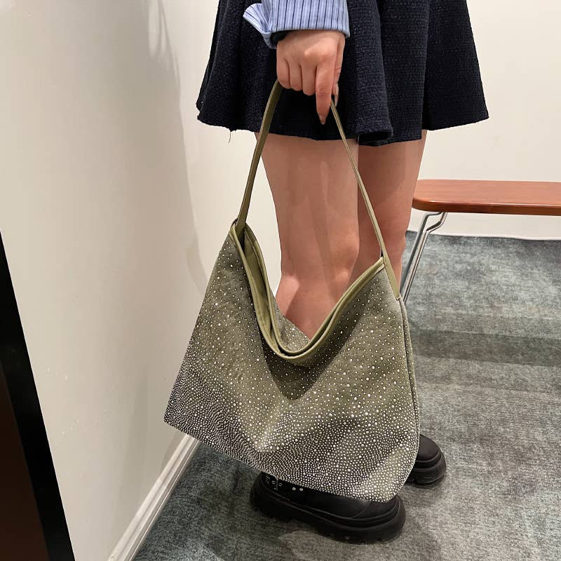 Personalized large-capacity casual bucket bag