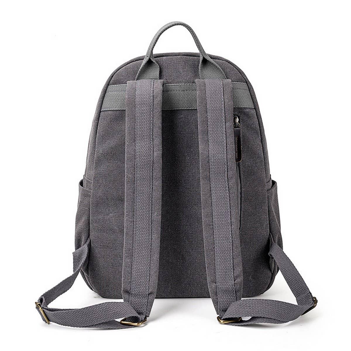 ANTI-THEFT VERSATILE BACK-TO-SCHOOL CANVAS BACKPACK_CWAB2204
