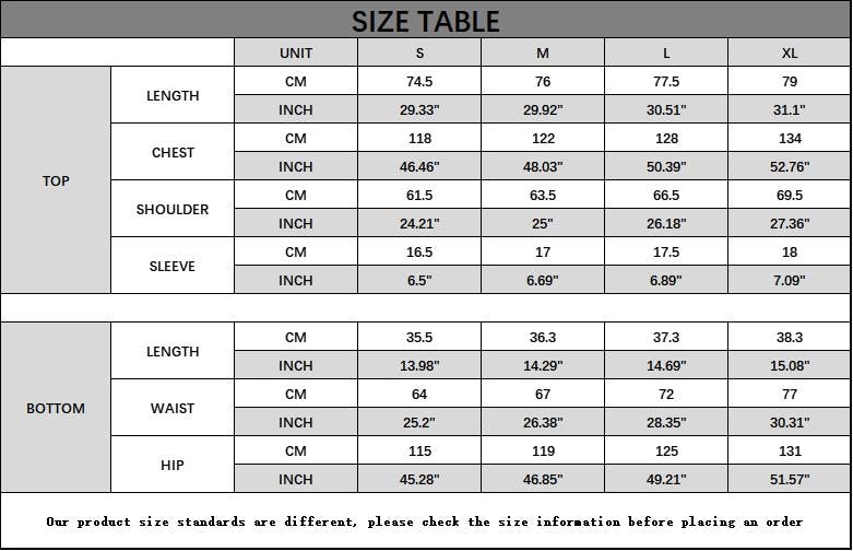 SHIRT TOP FASHION CASUAL SHORTS SUIT