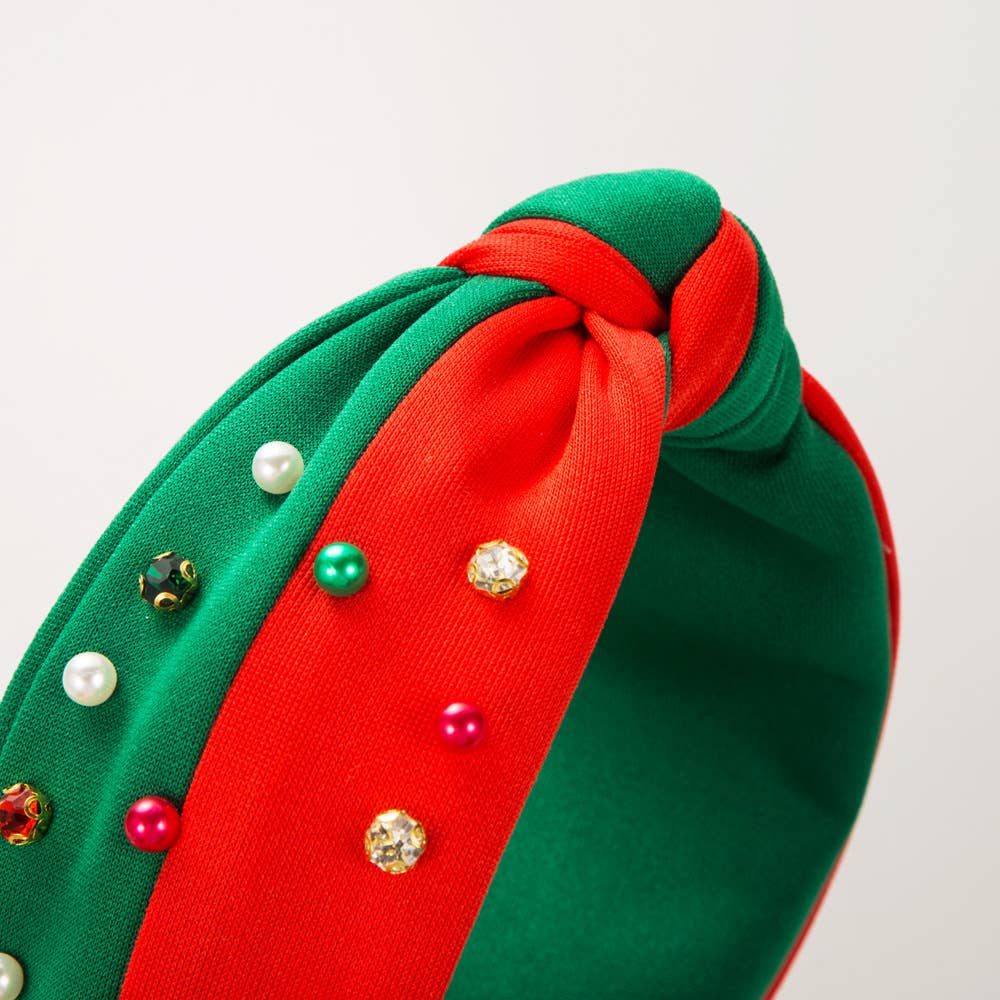 CHRISTMAS COLOR MATCHING HAIR ACCESSORIES
