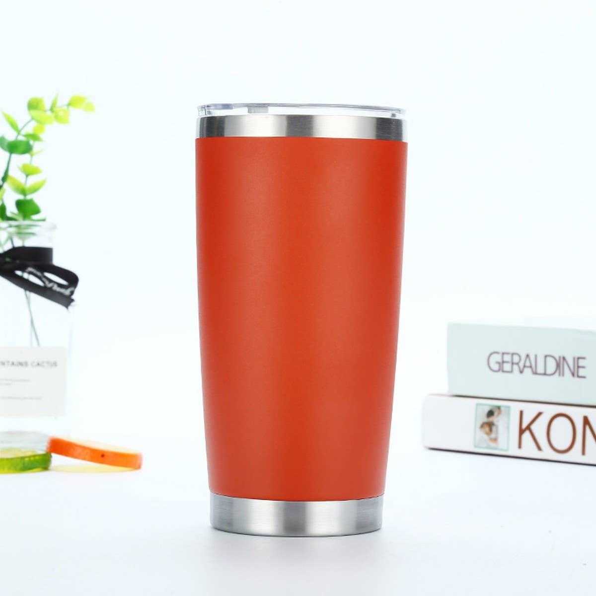 20oz Insulated Car Cup 304 Steel Travel Tumbler_CWMM7908