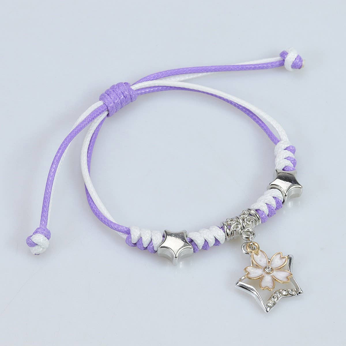SIMPLE BUTTERFLY DECORATIVE WOVEN BRACELET_CWAJE0730