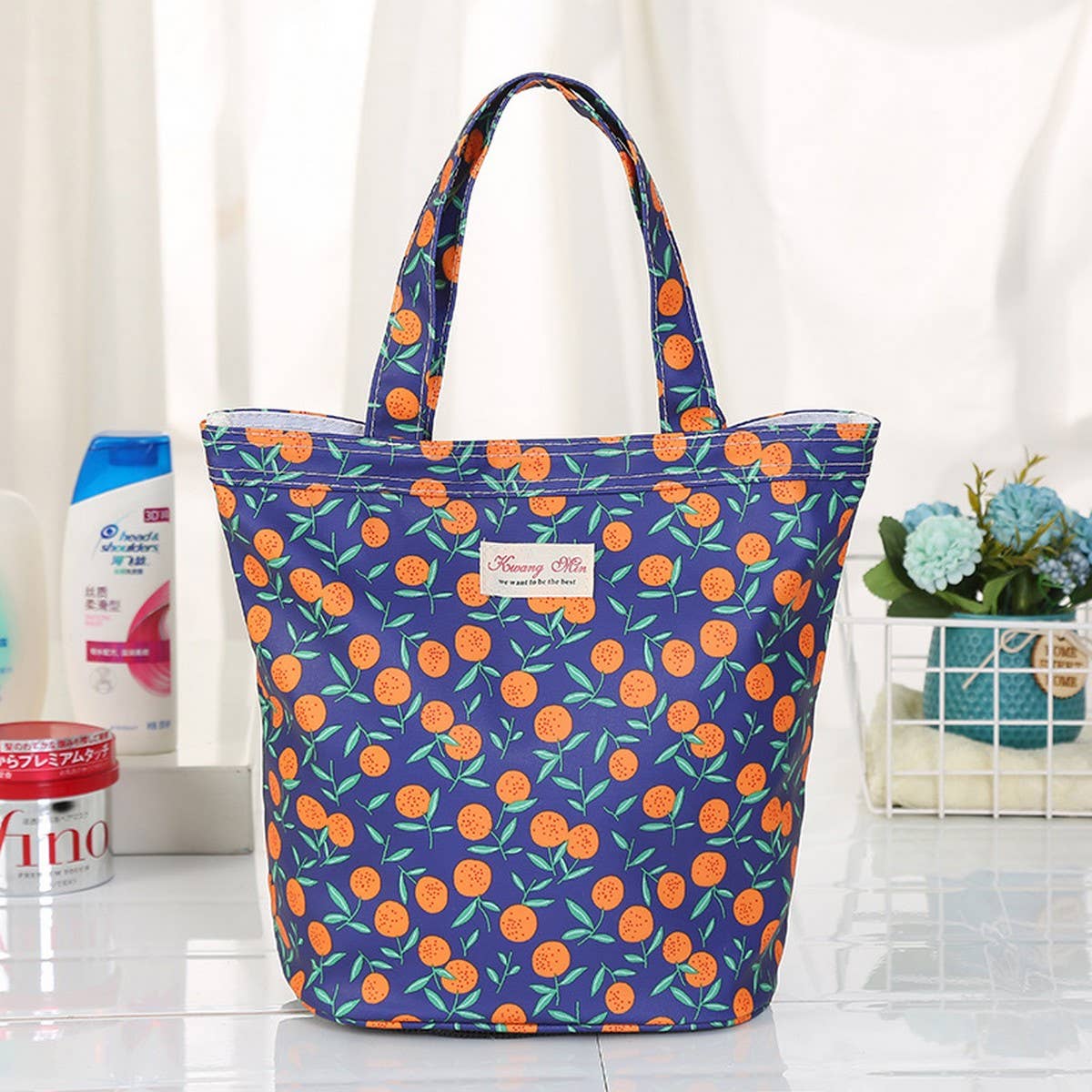 LEISURE TRAVEL BREATHABLE MESH HANDBAG WASH BAG_CWAB1727