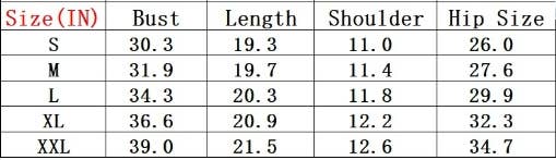 Gradient Print Short Sleeveless Slim-Fit Vest