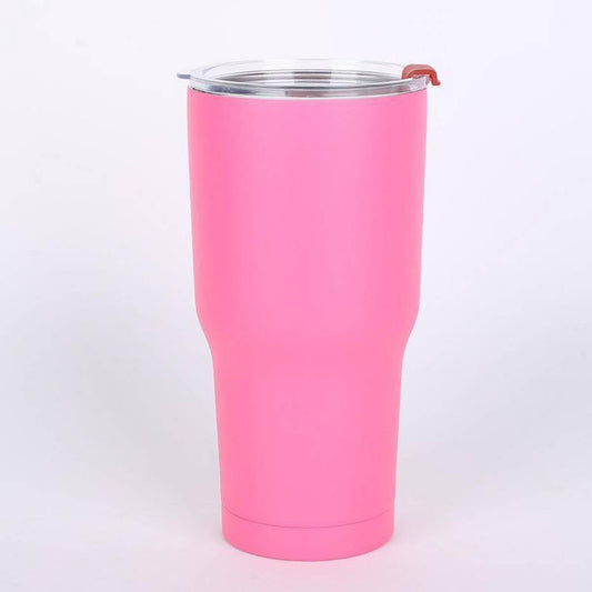 30oz Insulated Car Cup 304 Steel with Straw_CWMM7907