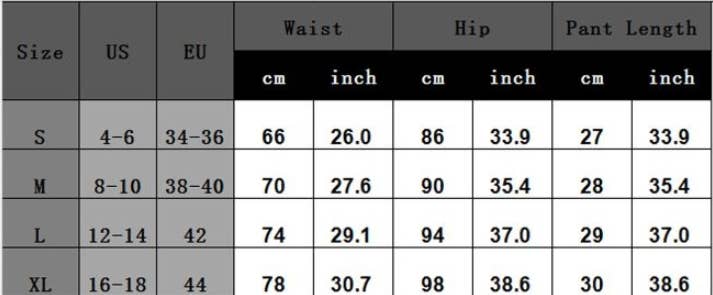 Short, tight, low-rise flared stripes hot pants