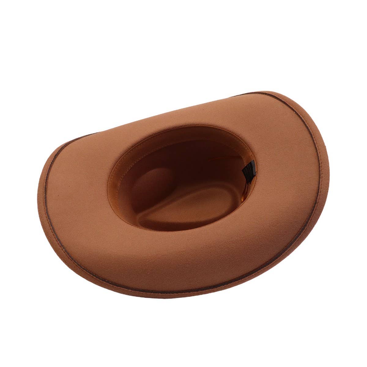 Western Rhinestone Felt Cowboy Hat for Women Men_CWAH04479