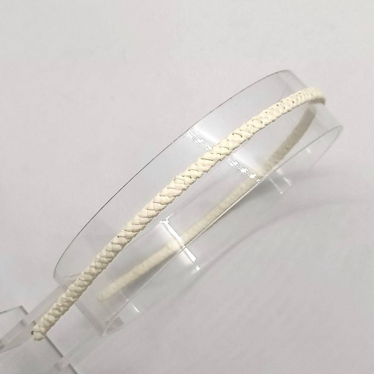 Boho Narrow 5mm Fiber Paper Woven Headband_CWAHA6328