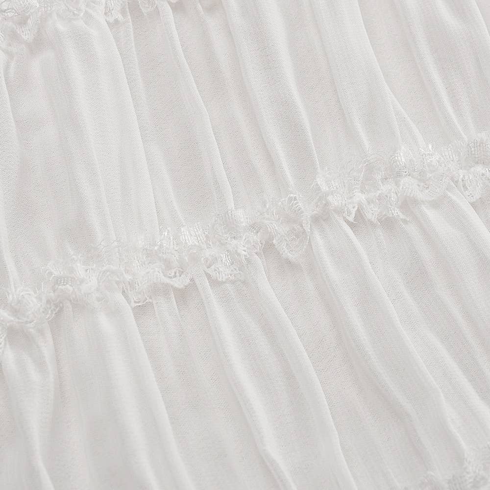 Backless pleated short, personalized dress