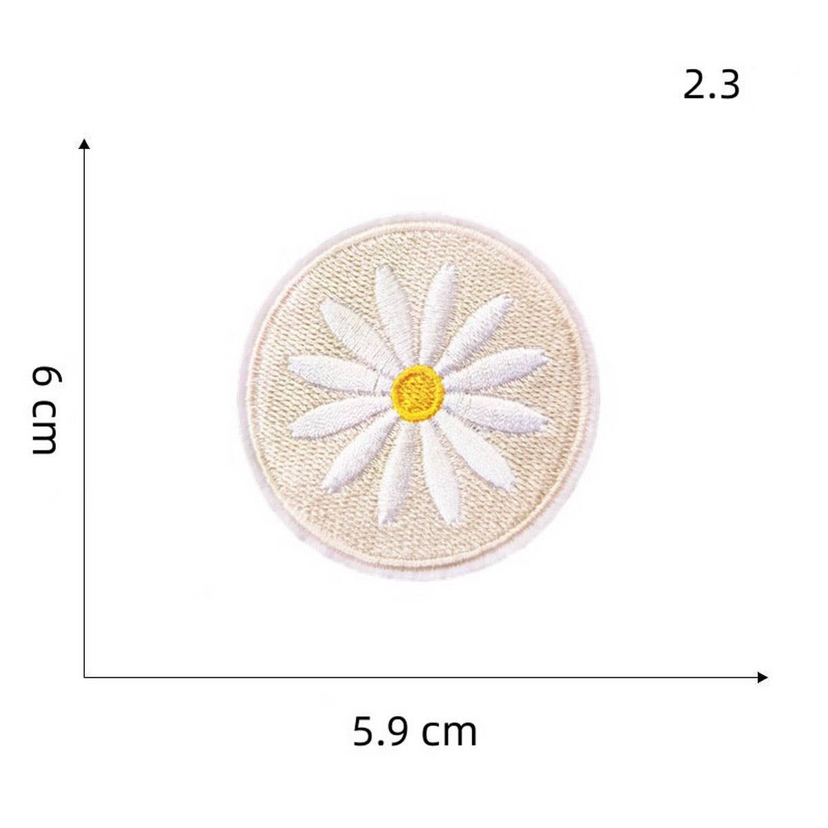 NEW FASHION CARTOON FLORAL CLOTH PATCHES