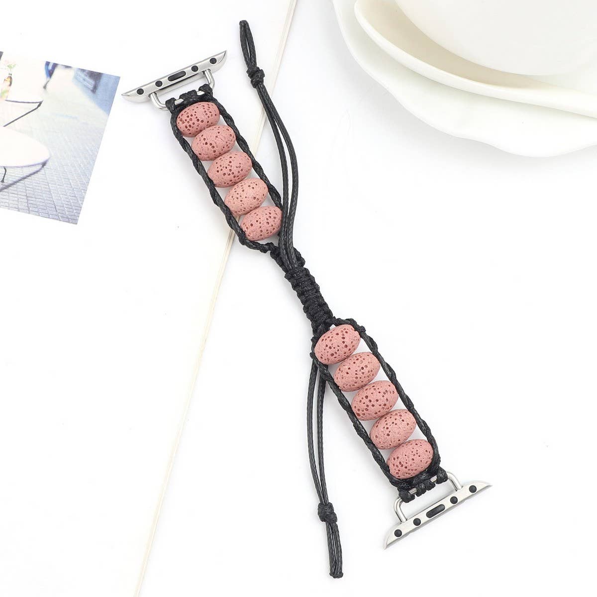 APPLE WATCH 7-1 VOLCANIC STONE STRAP_CWASC1545