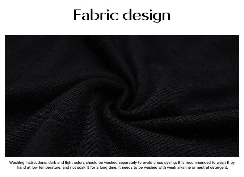 TEMPERAMENT SLIM V-NECK T-SHIRT TOP