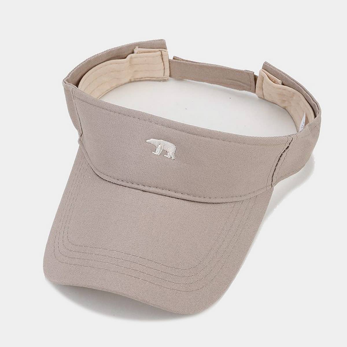 CWAH3179_BREATHABLE HOLLOW TOP SUN VISOR